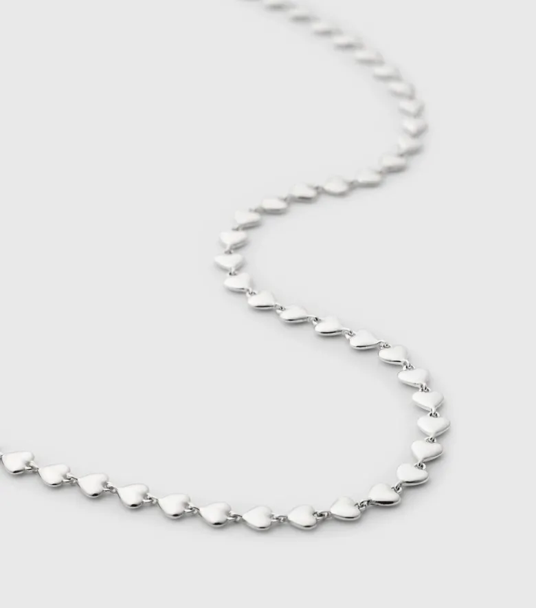 Syster P Darling Halsband Silver