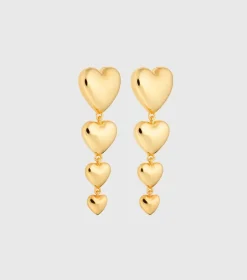 Syster P Darling Örhängen Guld