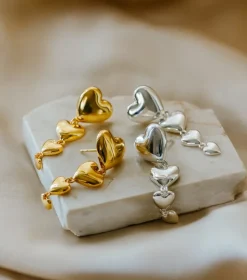 Syster P Darling Örhängen Guld