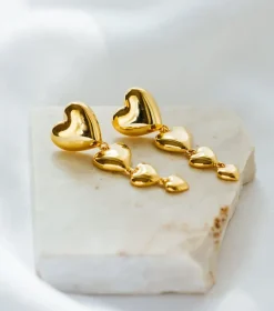 Syster P Darling Örhängen Guld