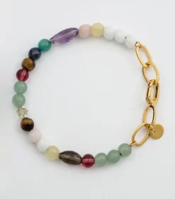 Syster P Dreamcatcher Armband Guld