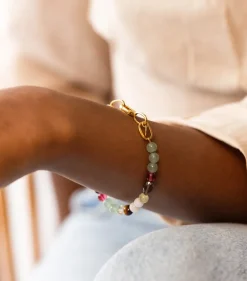 Syster P Dreamcatcher Armband Guld