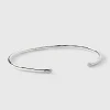 Syster P Florentina Bangle Silver Aquamarine