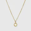 Syster P Florentina Halsband Guld
