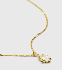 Syster P Florentina Halsband Guld