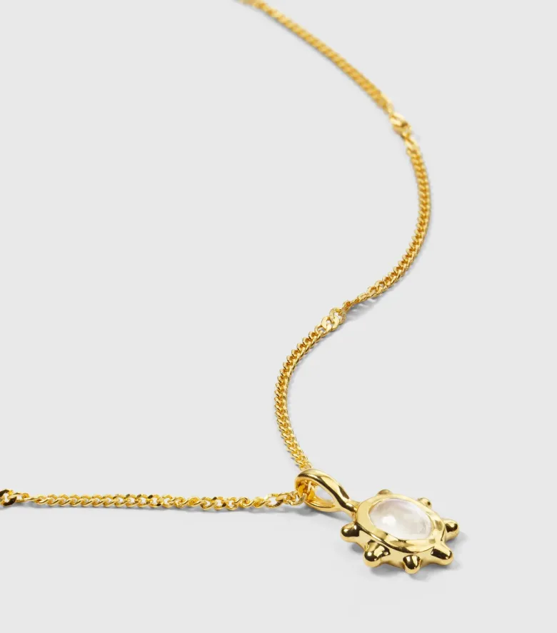 Syster P Florentina Halsband Guld