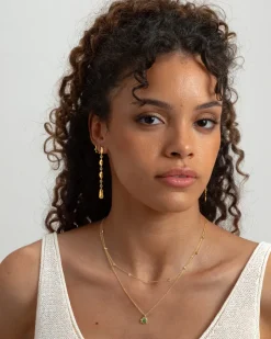 Syster P Florentina Small Hoops Guld