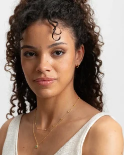 Syster P Florentina Small Hoops Guld