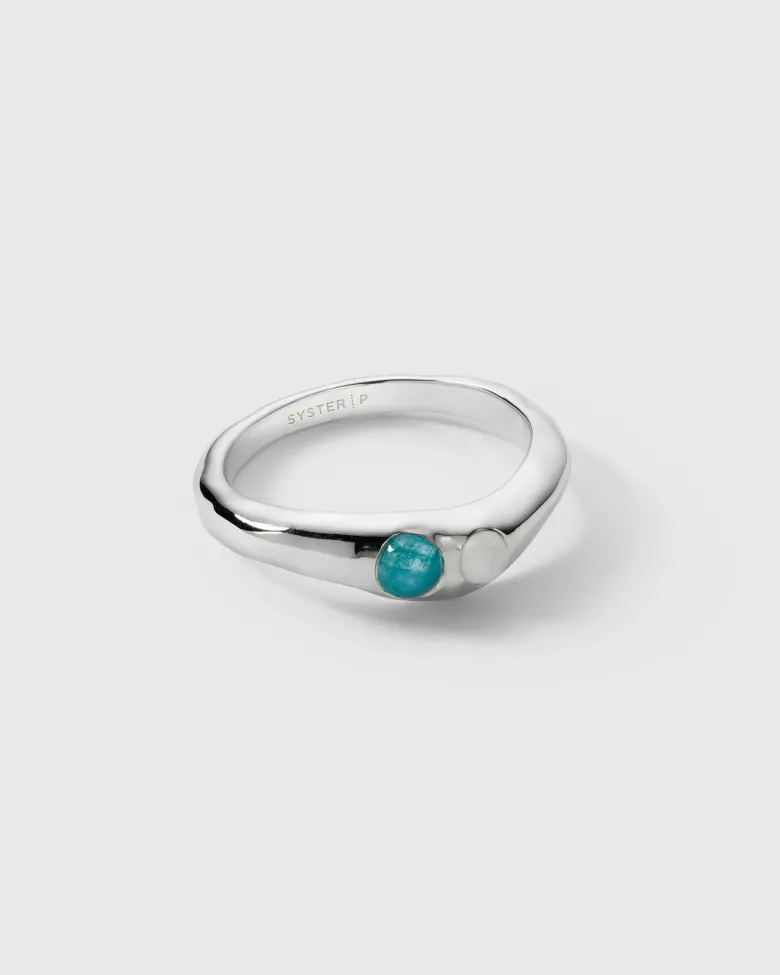 Syster P Floretina Ring Silver