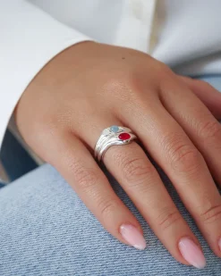 Syster P Floretina Ring Silver
