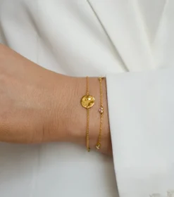 Syster P Forever Armband Guld