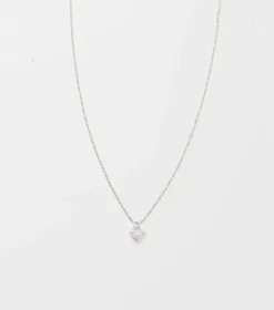 Syster P Forever Halsband Silver