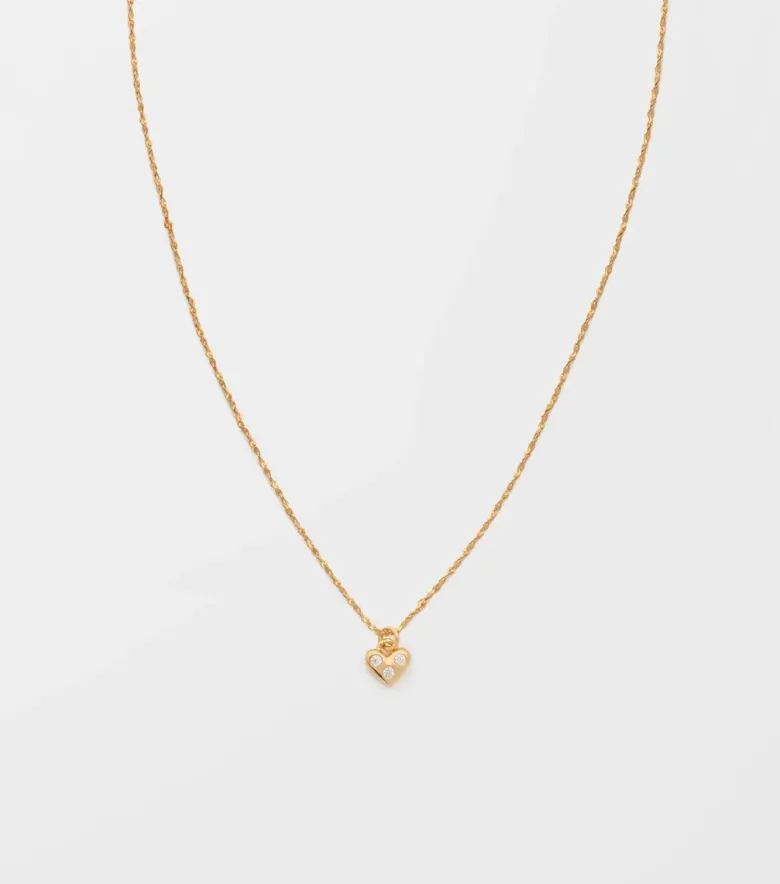 Syster P Forever Halsband Guld