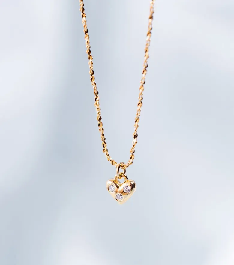 Syster P Forever Halsband Guld
