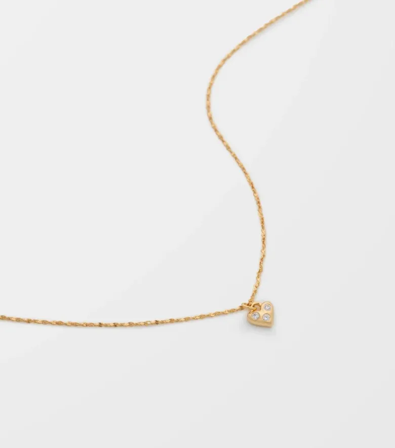 Syster P Forever Halsband Guld