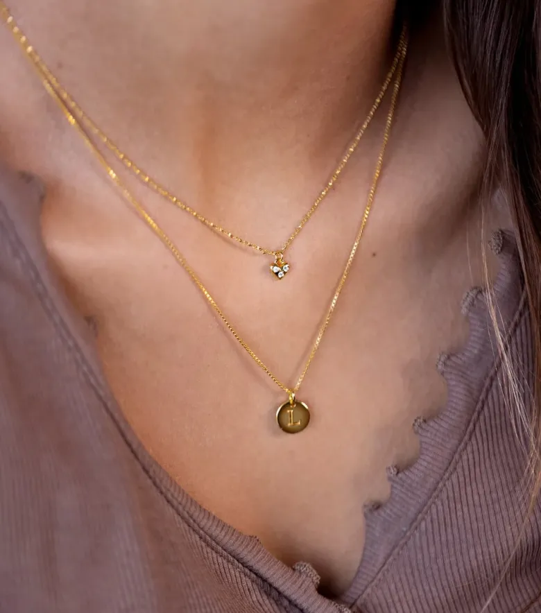 Syster P Forever Halsband Guld