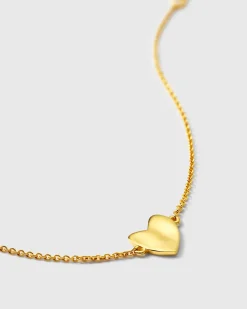 Syster P Friends Heart Armband Guld