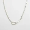 Syster P Harvey Heavy Halsband Silver
