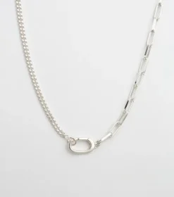 Syster P Harvey Heavy Halsband Silver