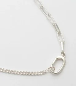 Syster P Harvey Heavy Halsband Silver