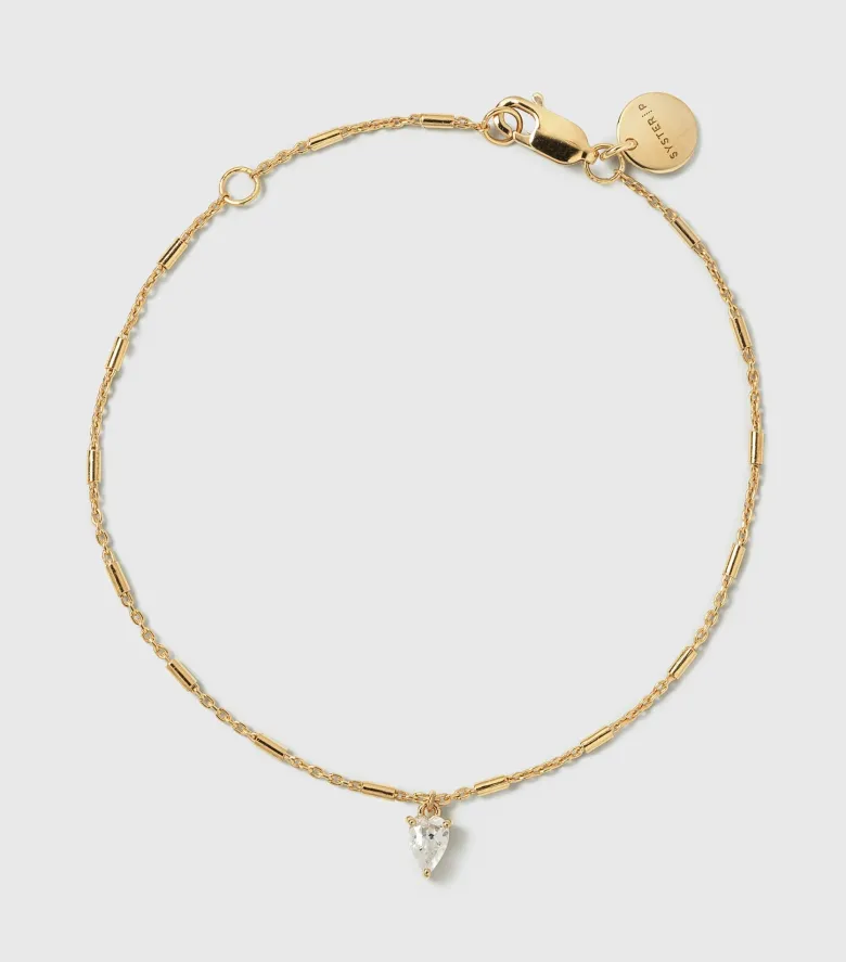 Syster P Katie Armband Guld