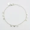 Syster P Layers Bianca Armband Silver