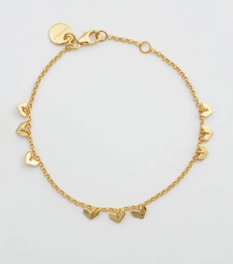 Syster P Layers Bianca Armband Guld