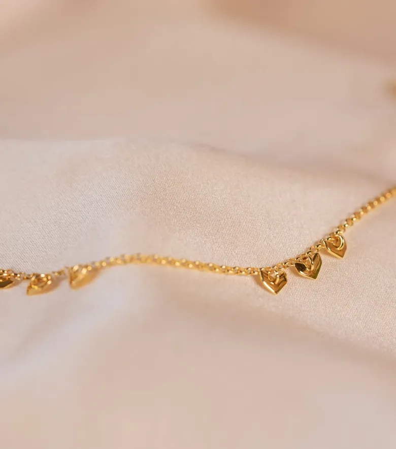 Syster P Layers Bianca Armband Guld