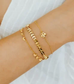 Syster P Layers Bianca Armband Guld