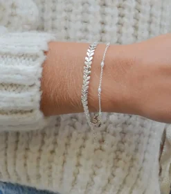 Syster P Layers Olivia Armband Silver