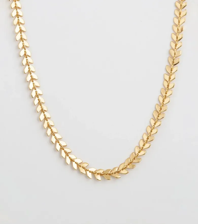 Syster P Layers Olivia Halsband Guld