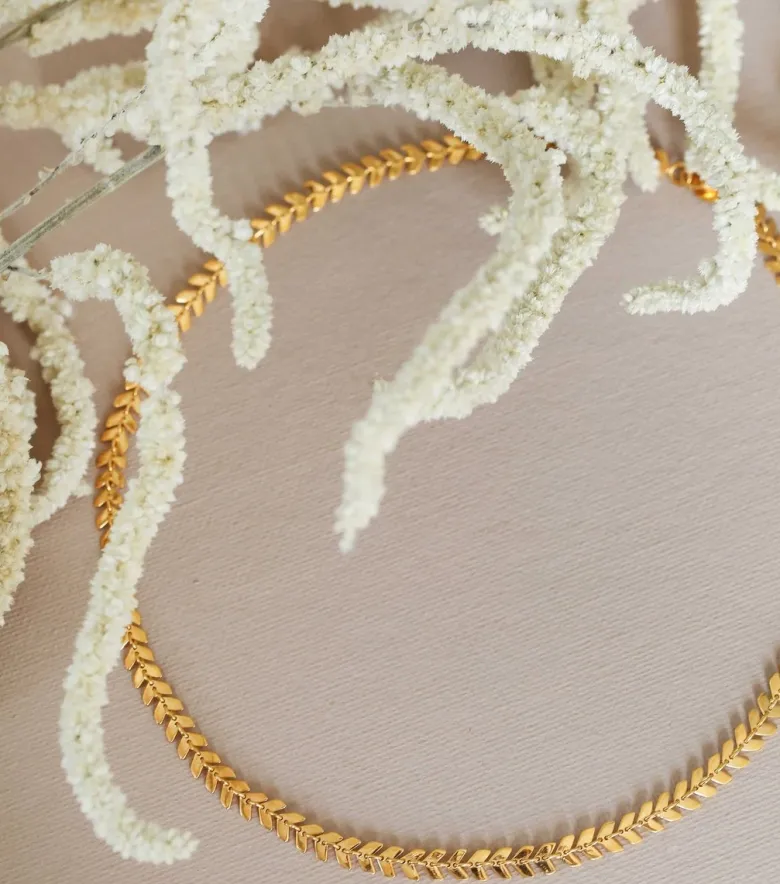 Syster P Layers Olivia Halsband Guld