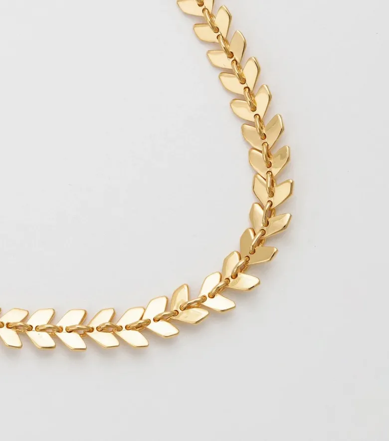 Syster P Layers Olivia Halsband Guld