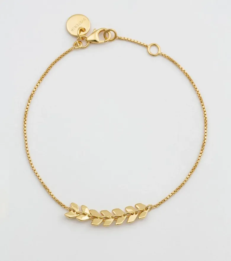 Syster P Layers Simone Armband Guld