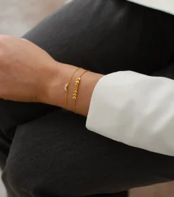 Syster P Layers Simone Armband Guld