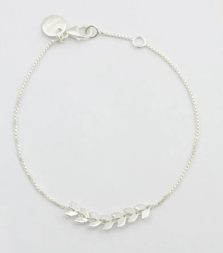 Syster P Layers Simone Armband Silver