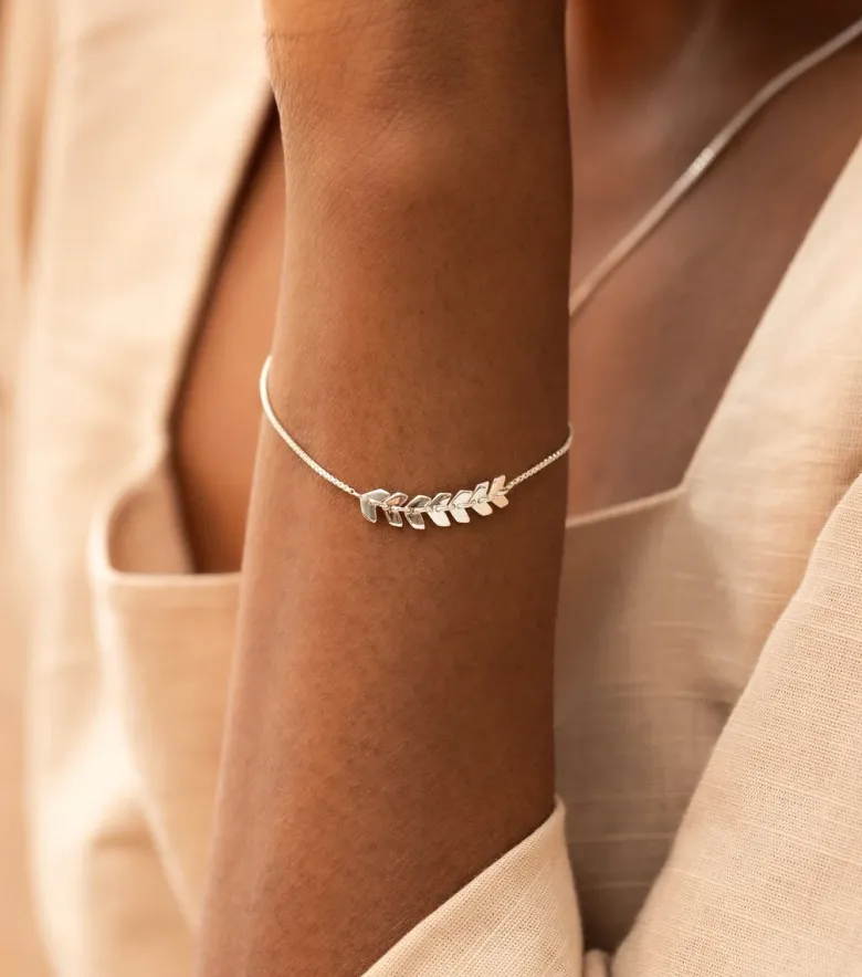Syster P Layers Simone Armband Silver