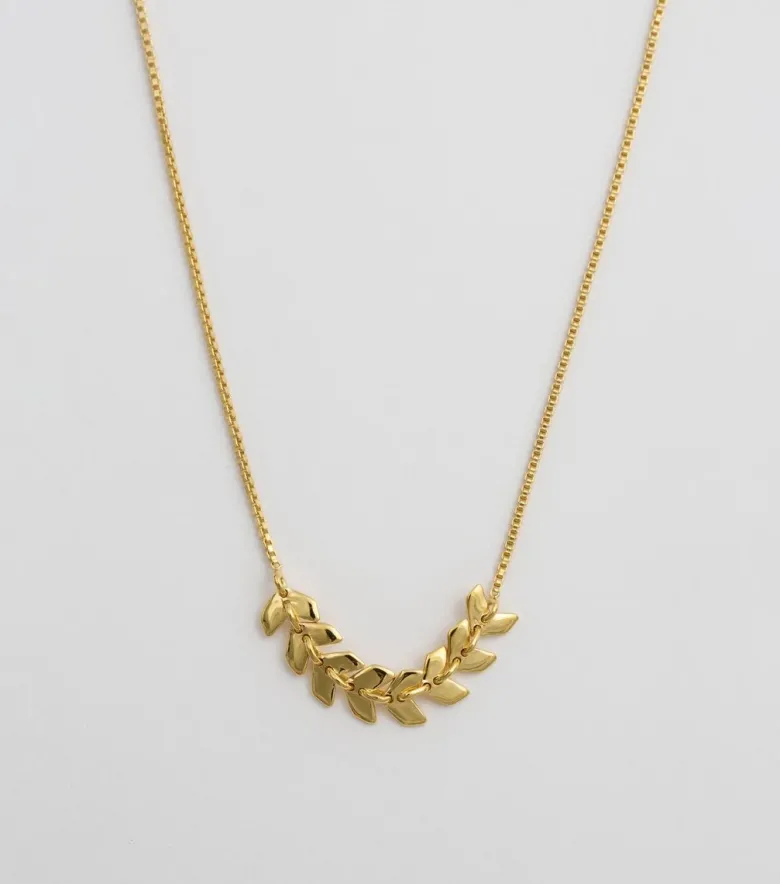 Syster P Layers Simone Halsband Guld