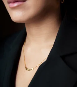 Syster P Layers Simone Halsband Guld