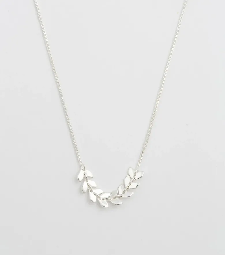 Syster P Layers Simone Halsband Silver