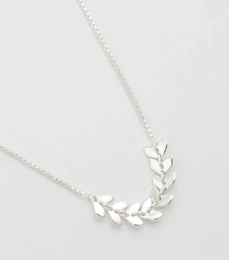 Syster P Layers Simone Halsband Silver