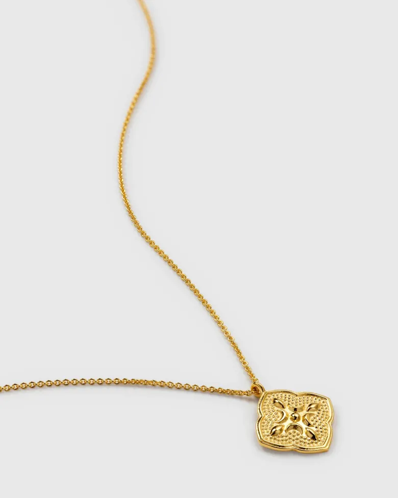 Syster P Luna Halsband Guld