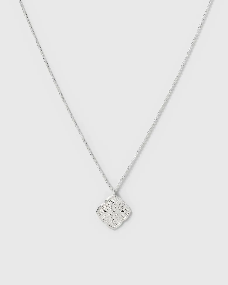 Syster P Luna Halsband Silver