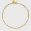 Syster P Lunetta Armband Guld