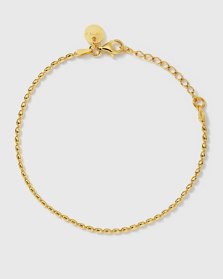 Syster P Lunetta Armband Guld