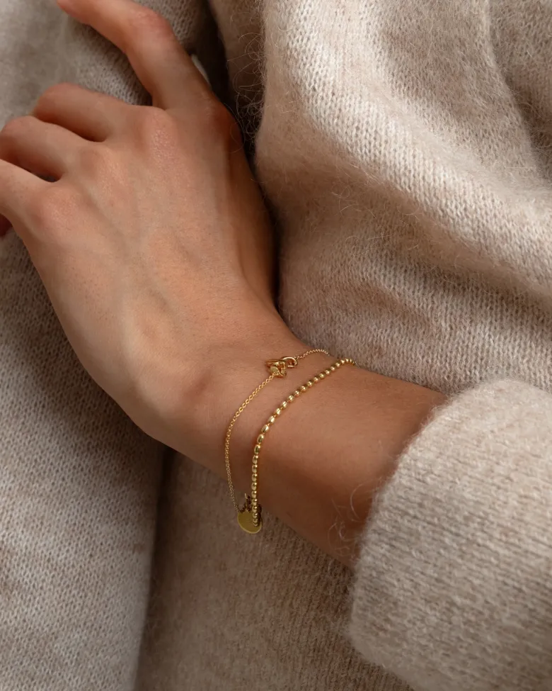 Syster P Lunetta Armband Guld