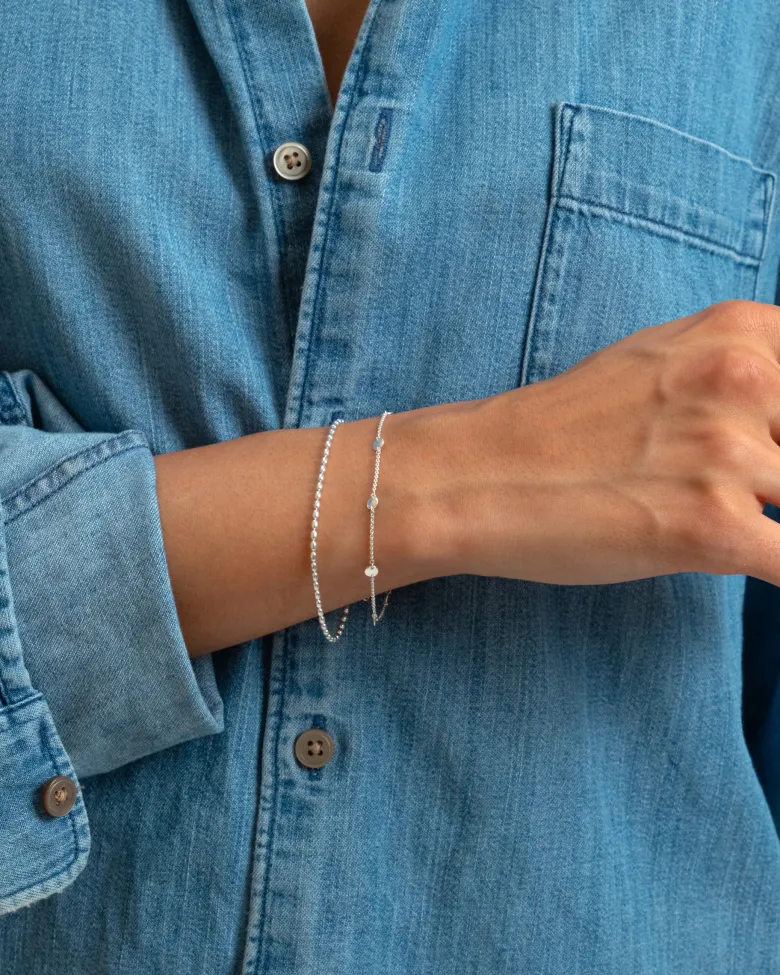 Syster P Lunetta Armband Silver