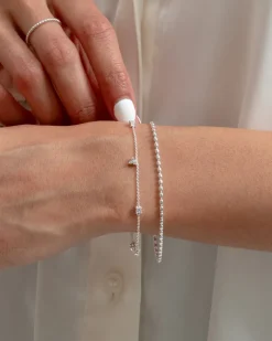 Syster P Lunetta Armband Silver