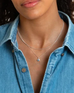 Syster P Lunetta Halsband Silver
