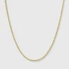 Syster P Lunetta Halsband Guld